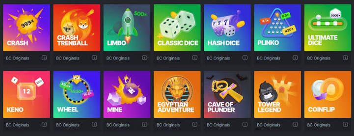 Exploring the World of BC.Game Crypto Casino 969677067