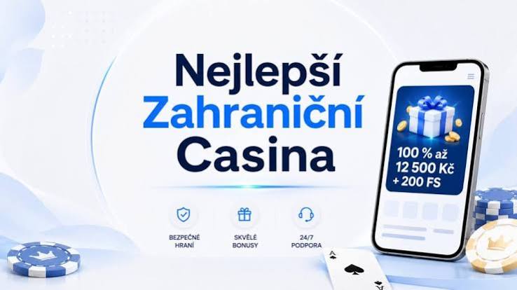 Nová česká online kasina Prozkoumejte vzrušující svět hazardních her